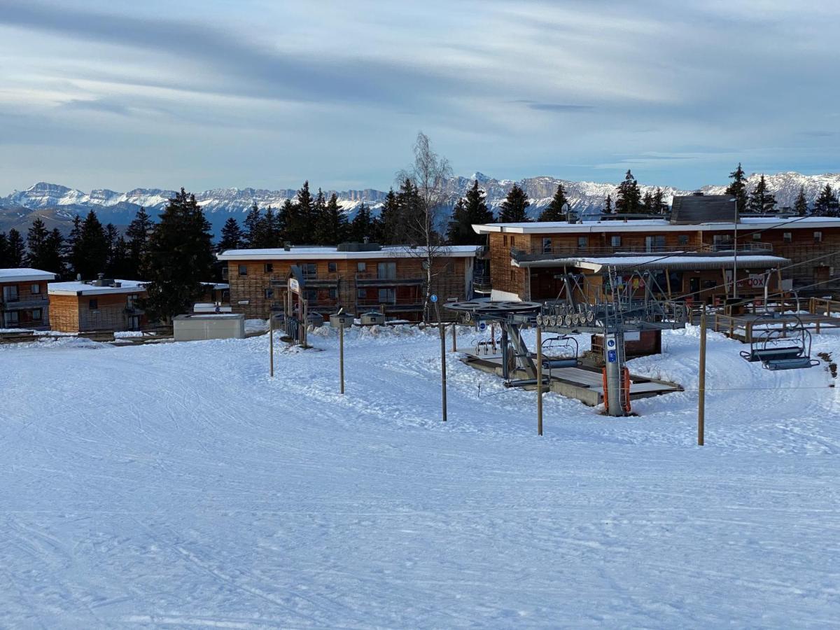 Apt 4/6 Pers Aux Villages Du Bachat Chamrousse Exterior foto
